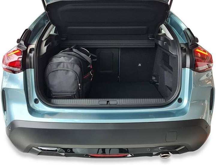 KJUST Dedizierte Kofferraumtaschen 4 stk kompatibel mit CITROEN C4 SUV III 2020+