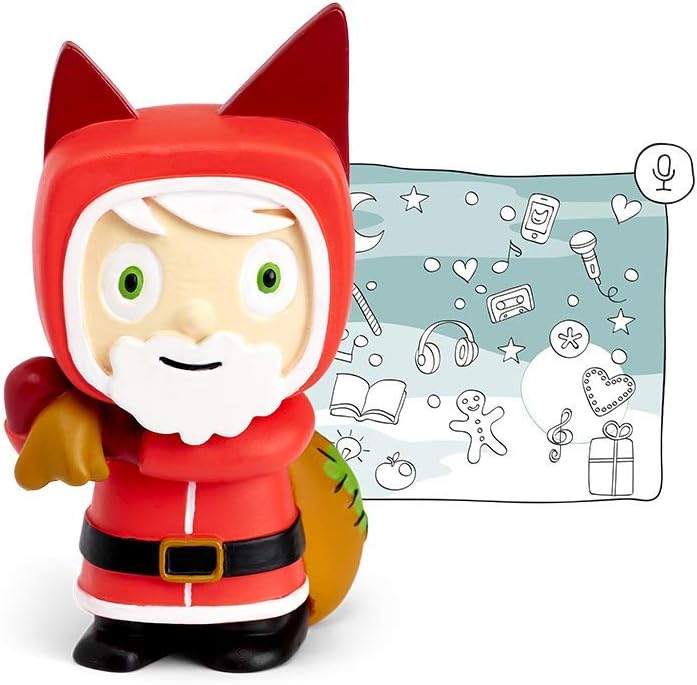 tonies Hörfiguren für Toniebox, Kreativ Weihnachtsmann, zum Selbstbespielen, 90 Minuten Speicher für