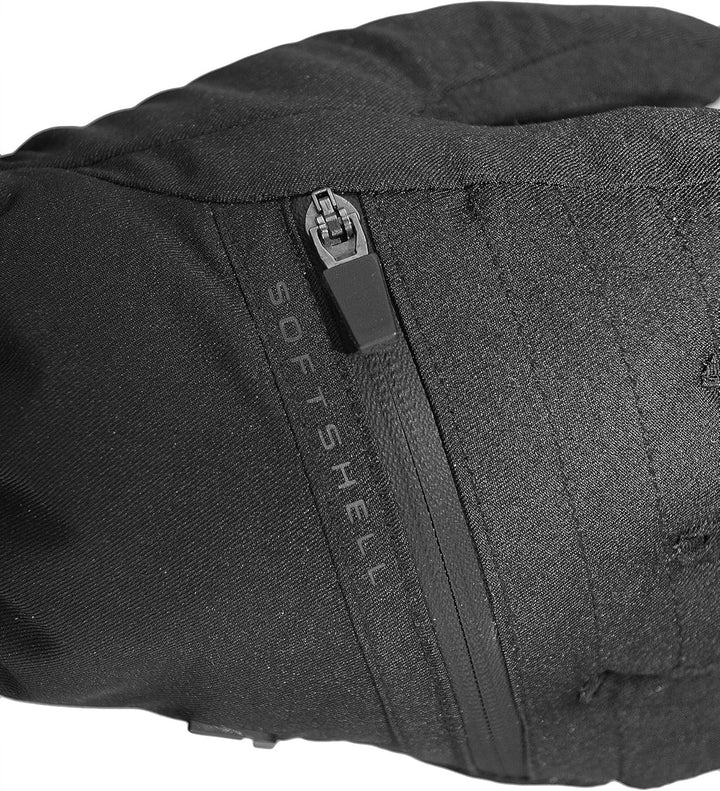 Reusch Damen Handschuhe Demi R-tex Xt Extra Warm, Wasserdicht, Atmungsaktiv 7.5 Schwarz, 7.5 Schwarz