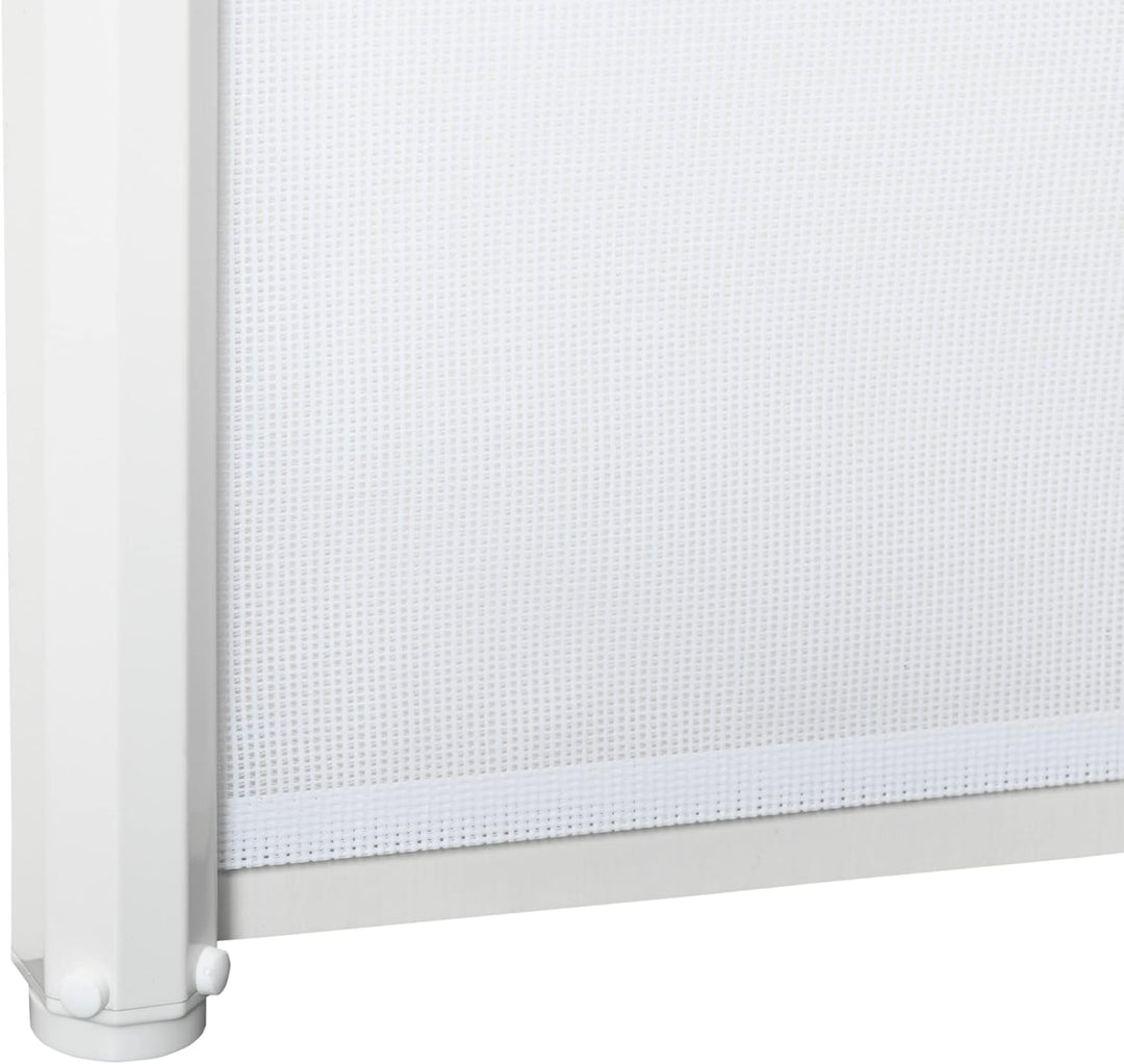 PawHut Hunde Türschutzgitter Treppenschutzgitter Treppenschutz Sicherheitstrennwand Hundegitter Tren