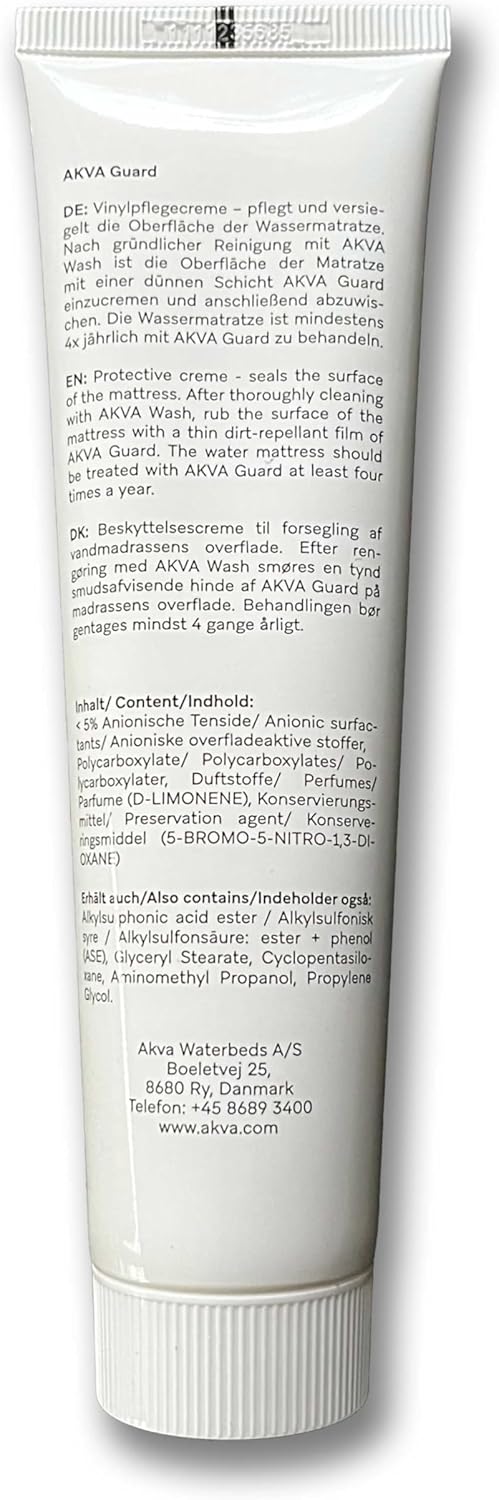 FVLFIL Akva Care Kit Wasserbetten Pflegemittel Set (Kit 2 gross)