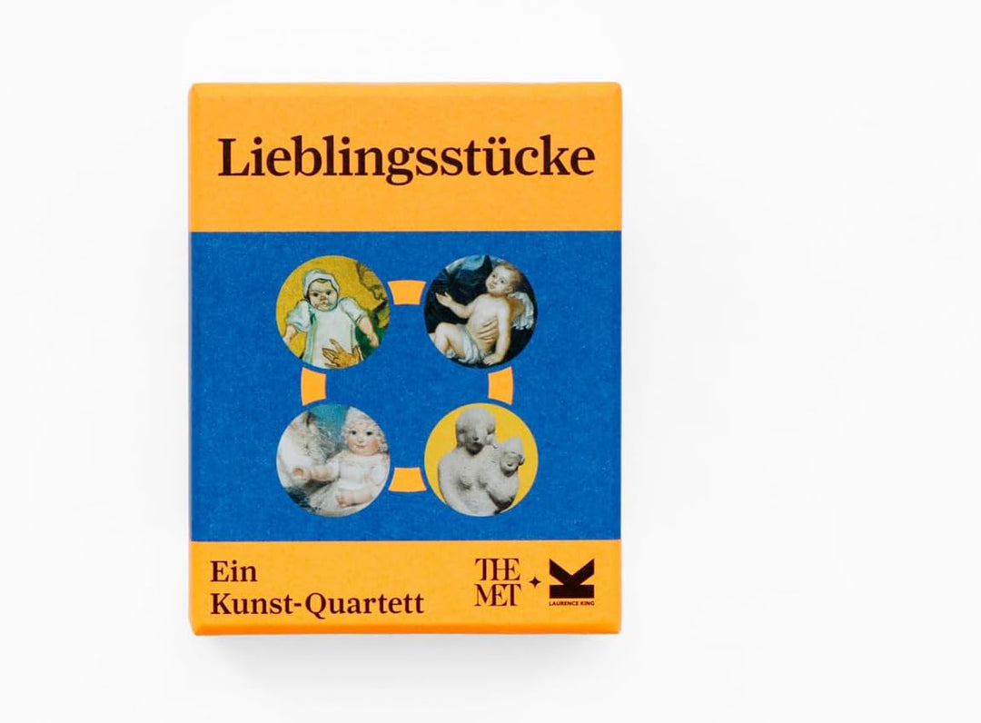 Laurence King Lieblingsstücke. EIN Kunst-Quartett