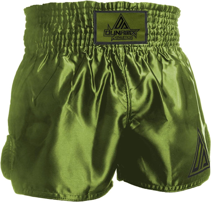 Dynamix Athletics Muay Thai Shorts Origin - Traditionelle klassische Thaibox Hose für Herren mit bre