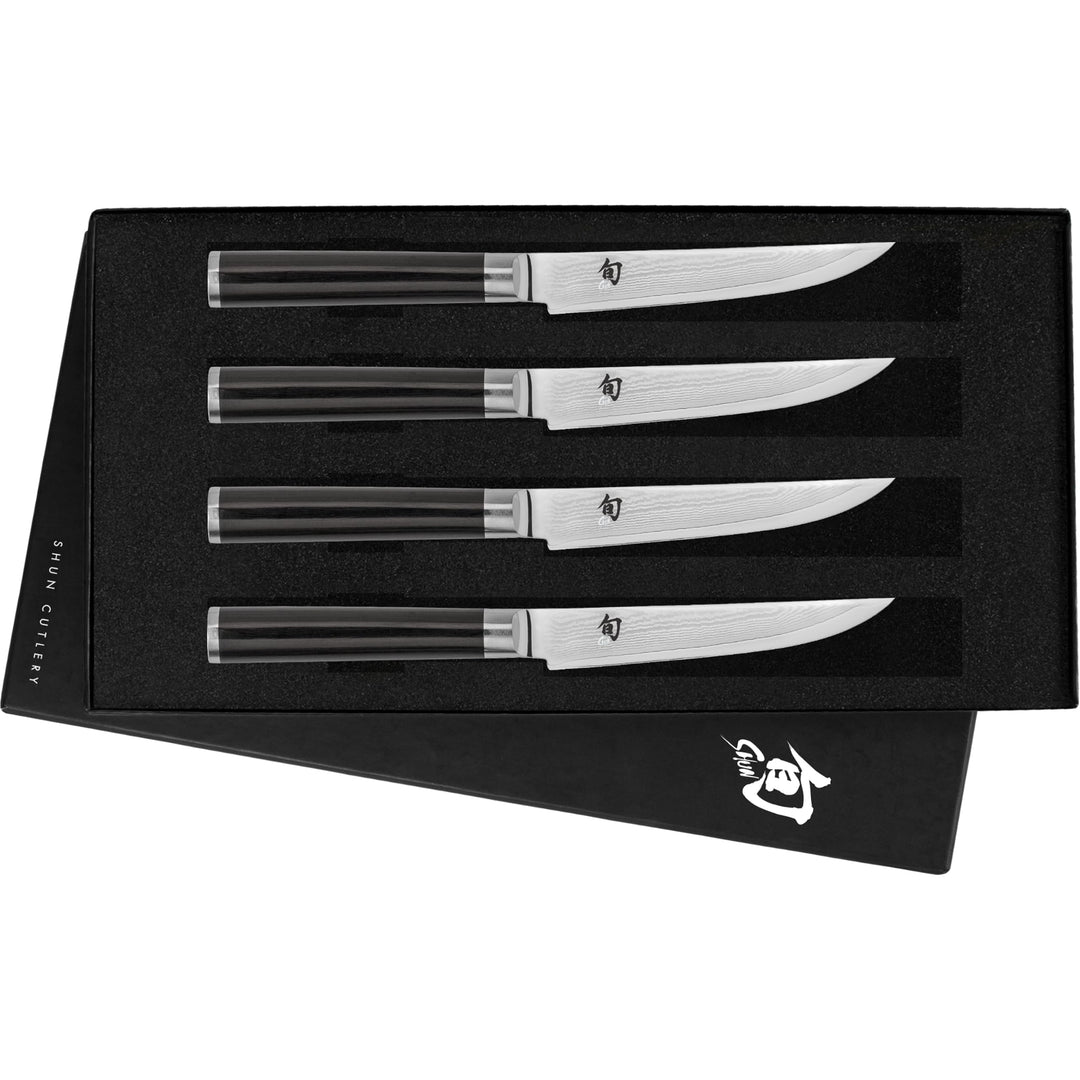 KAI DMS-400 Shun Set Steakmesserset 4 Stk. DM,