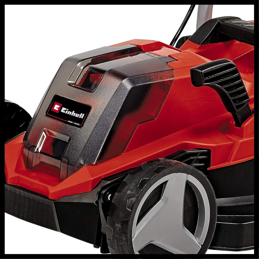 Einhell Akku-Rasenmäher GE-cm 18/33 Li Power X-Change (Lithium Ionen, bis 200 m², bürstenloser Motor
