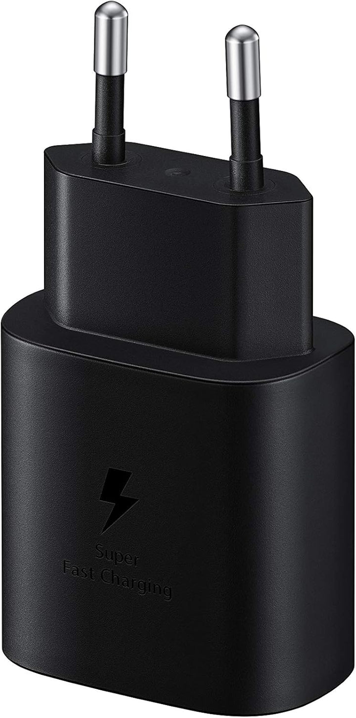 Samsung AKG In-Ear-Kopfhörer-Set Typ C + Schnellladekopf, Schwarz, In-Ear-Kopfhörer, kabelgebunden,