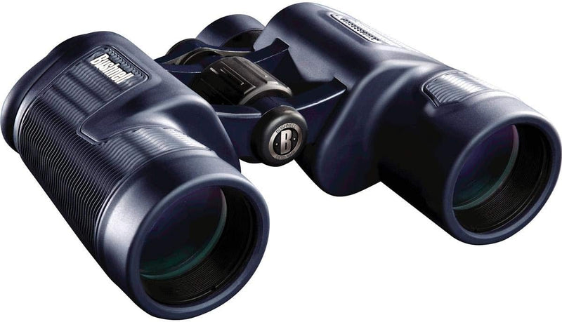 Bushnell - H2O - 8x42 - Schwarz - Porroprisma - Wasserdicht und beschlagfrei - Drehbare Okulare - Si
