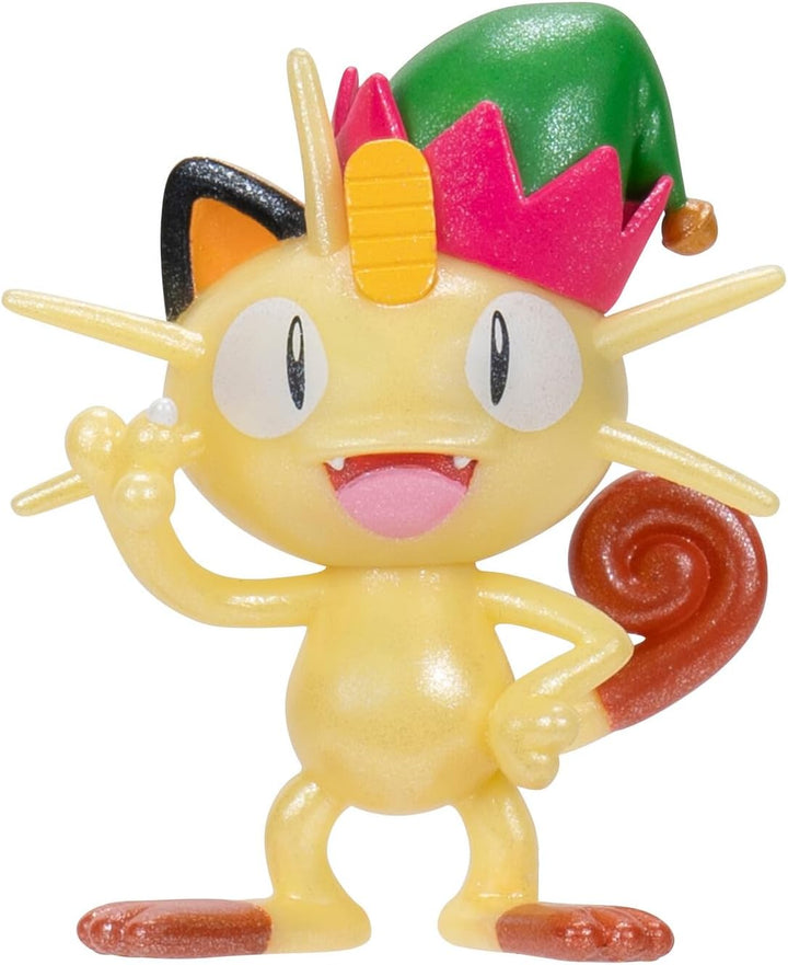 Pokémon PKW3623 - Battle Figure Adventskalender 2024, offizieller Pokémon Kalender mit 24 Überraschu
