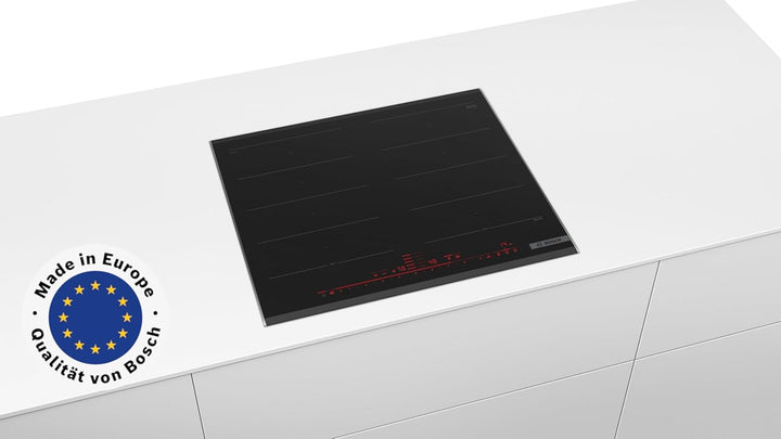 Bosch PXX675DC1E Serie 8 Induktionskochfeld (autark), 60cm breit, FlexInduction Platzwahl, MoveMode