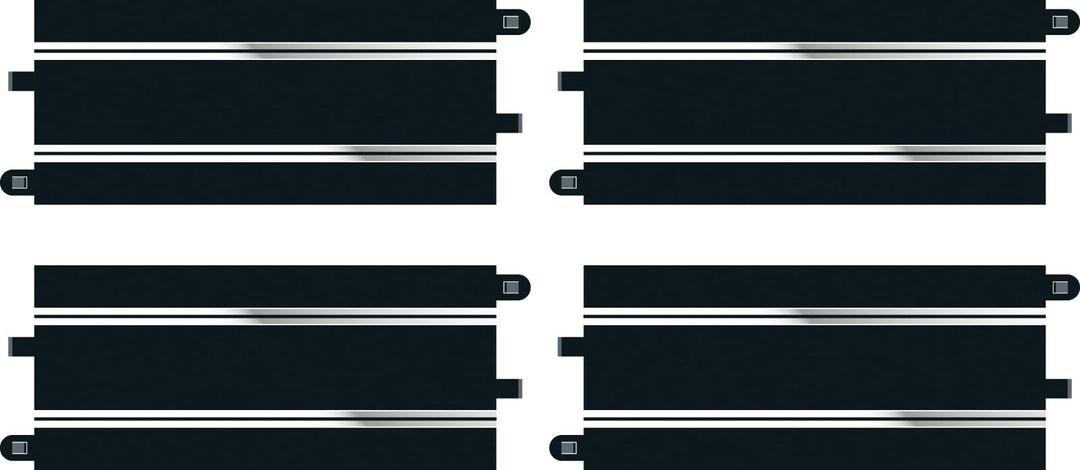 Scalextric C8198 Scalextric Standard Straight und R2 Curve Track Extension Pack – Ersetzt C8556-Zube