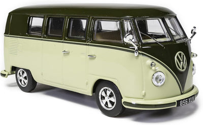 Corgi VA14502 Volkswagen Wohnmobil Typ 2, Palmgrün und Sandgrün