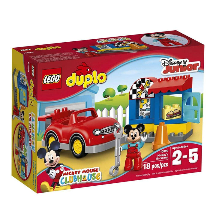 LEGO DUPLO 10829 - Mickeys Werkstatt