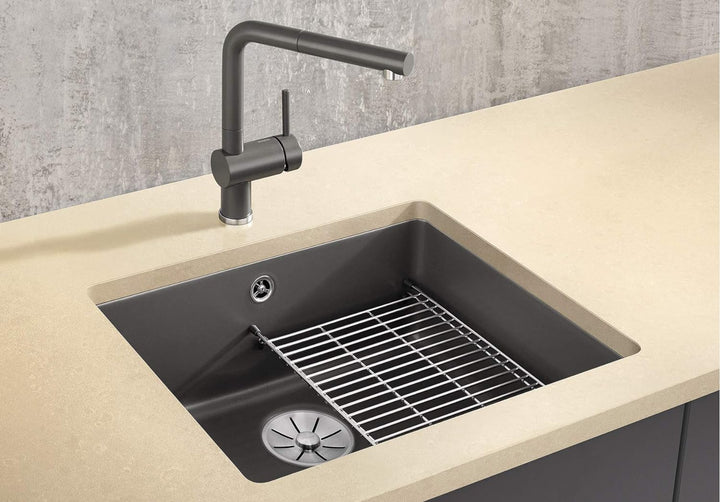 BLANCO Beckengitter | Edelstahl | 384 x 252 mm | Passend zu allen Silgranit Spülen und Becken