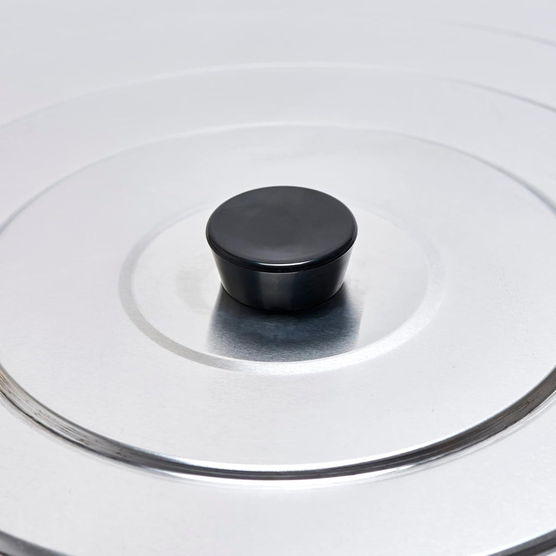 Garcima LD-24 Aluminiumdeckel, 60 cm, Aluminium, Silber, 60 cm