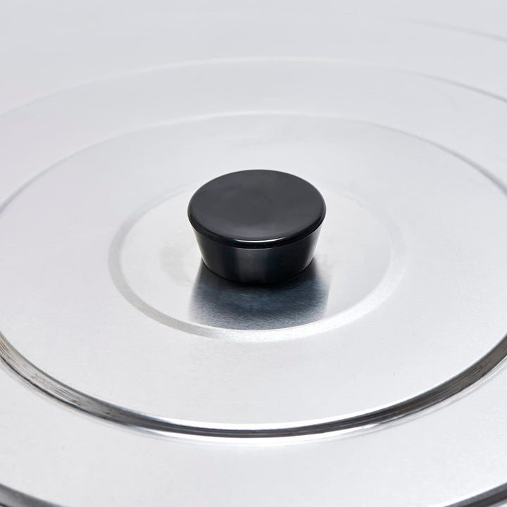Garcima LD-24 Aluminiumdeckel, 60 cm, Aluminium, Silber, 60 cm