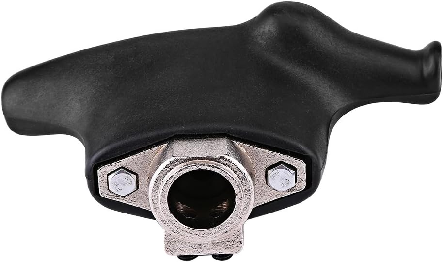 Qiilu Schwarz Kunststoff Nylon Mount Demontage Kopf für Reifenwechsler Maschine Durchmesser 28mm/30m