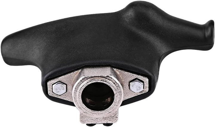 Qiilu Schwarz Kunststoff Nylon Mount Demontage Kopf für Reifenwechsler Maschine Durchmesser 28mm/30m
