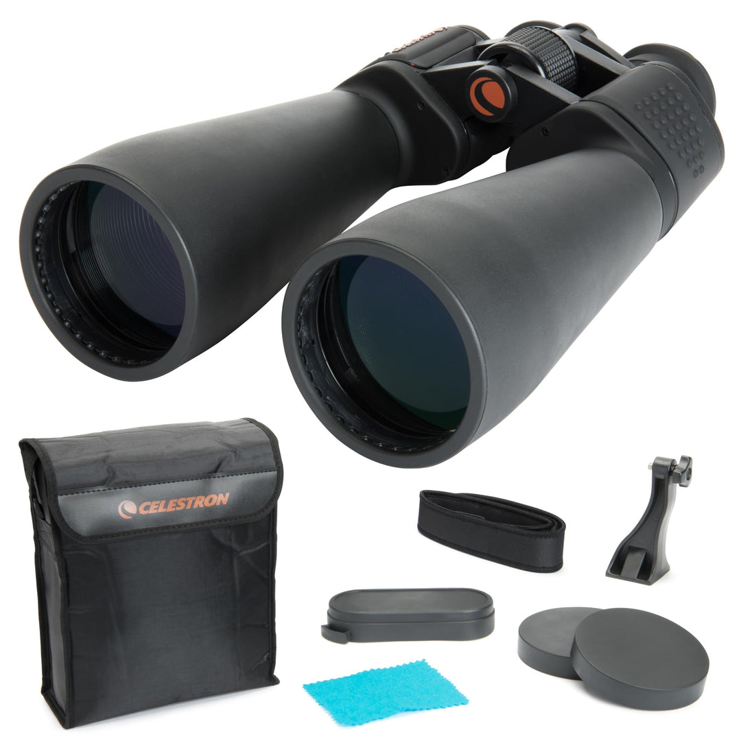 Celestron 71008 SkyMaster 25x70mm Porro Prism Binoculars with Multi-Coated Lens, BaK-4 Prism Glass a