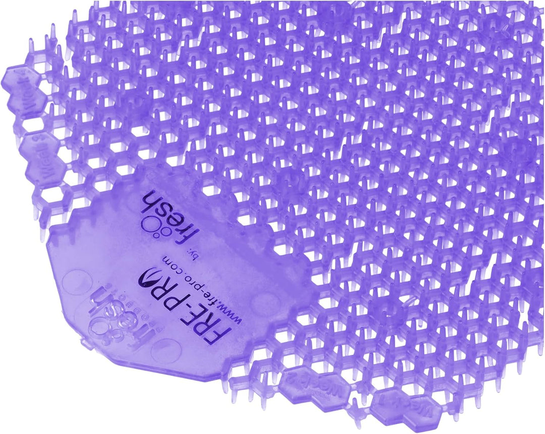 Fre-Pro WAVE 3D - Pissoir & Urinal Einsatz - 30 Tage Frischewirkung - Fabulous Lavender, 10 Stück