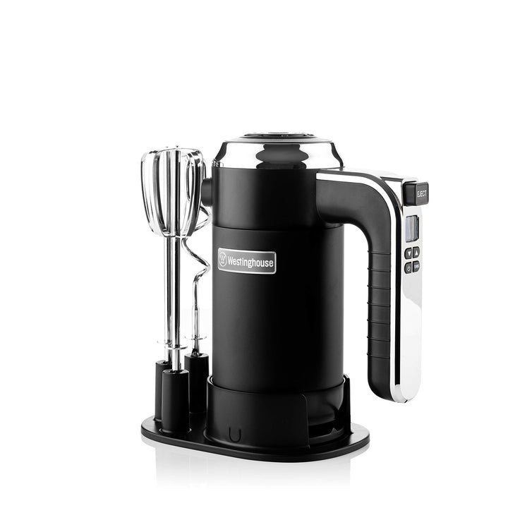 Westinghouse Retro Handmixer, 5 Geschwindigkeitsstufen + Turbofunktion, 2 Rührbesen, 2 Knethaken, LC