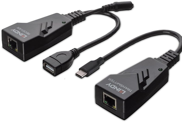 LINDY 43390 USB 2.0 Typ C Cat.6 Extender 100m