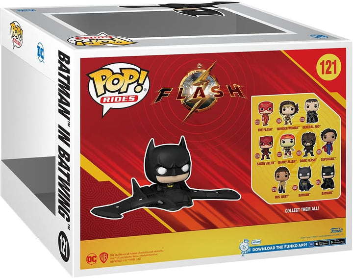 Funko Pop! Ride Super Deluxe: The Flash - Batman - DC Comics - Vinyl-Sammelfigur - Geschenkidee - Of