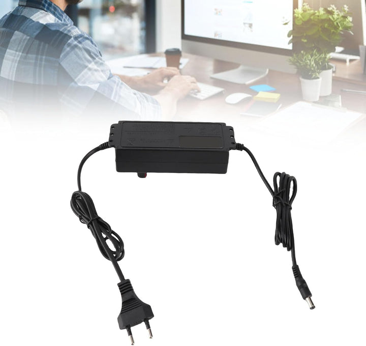 Netzteiladapter Eingang AC 110-240V Ausgang 3‑24v 3A 72W DC Netzteiladapter EU plug