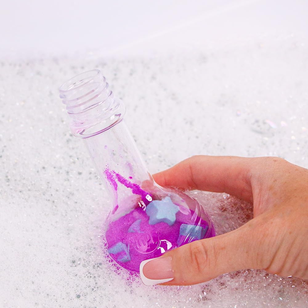 ZIMPLI - Baff Potions, Mix 6 Magical Potions That Fizz, Explode and Colour The Water, Science & Educ