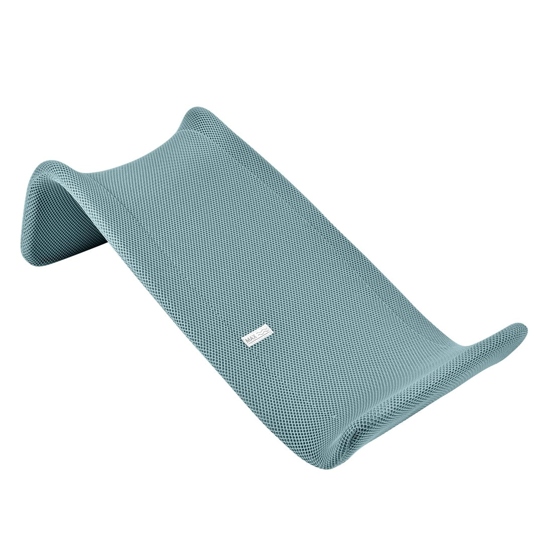 BÉABA Ergonomische Baby-Badewippe – Für Neugeborene, Anti-Rutsch, Schnell Trocknendes Mesh-Gewebe, L