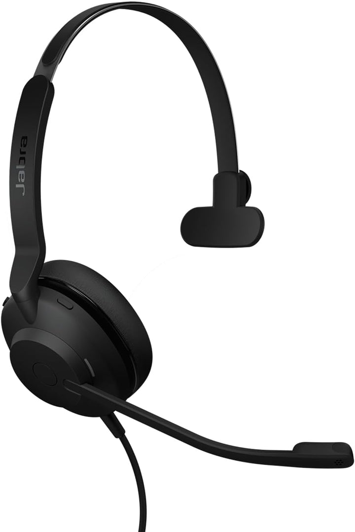 Jabra Evolve2 30 SE Telefon On Ear Headset kabelgebunden Mono Schwarz Mikrofon-Rauschunterdrückung,