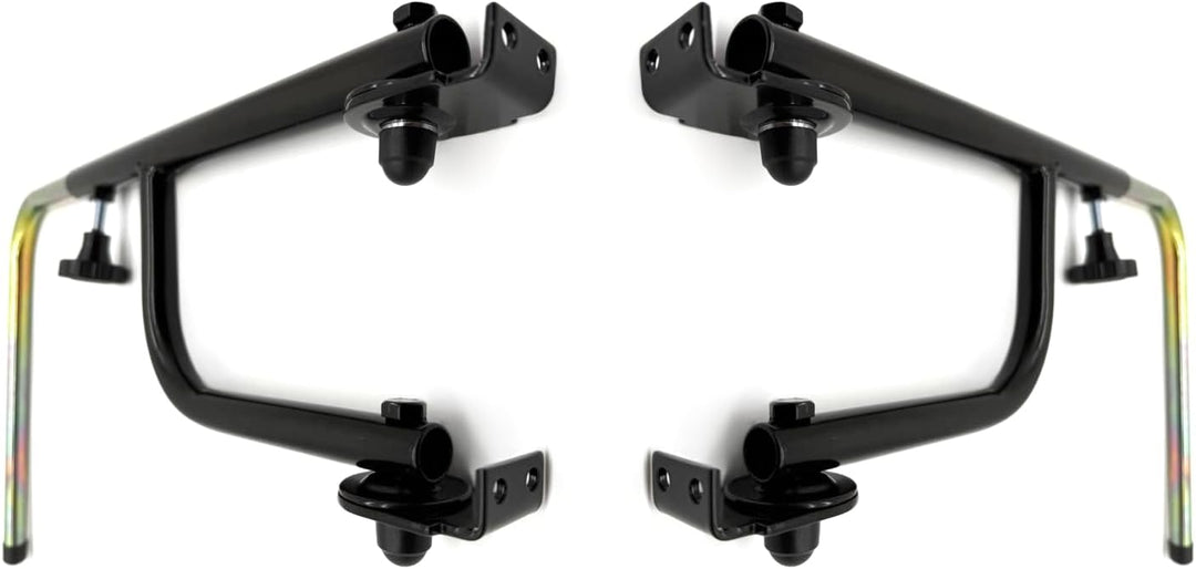 2x Aussenspiegel Traktor Trecker 255x150 ø14-23 mit Spiegelarm SET