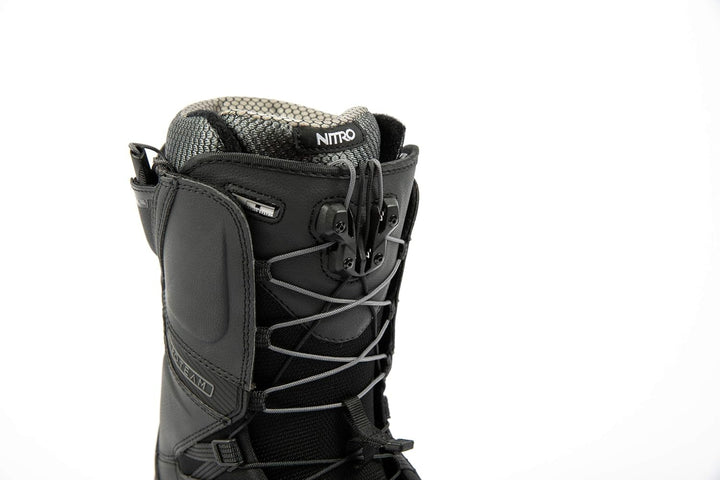 Nitro Herren Team Tls '22 All Mountain Freeride Freestyle hurtig snøresystem båd snowboardbåd Snowbo