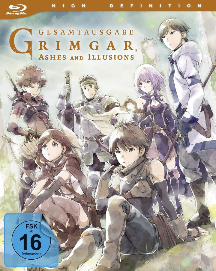 Grimgar, Ashes & Illusions - Gesamtausgabe - [Blu-ray], Blu-ray