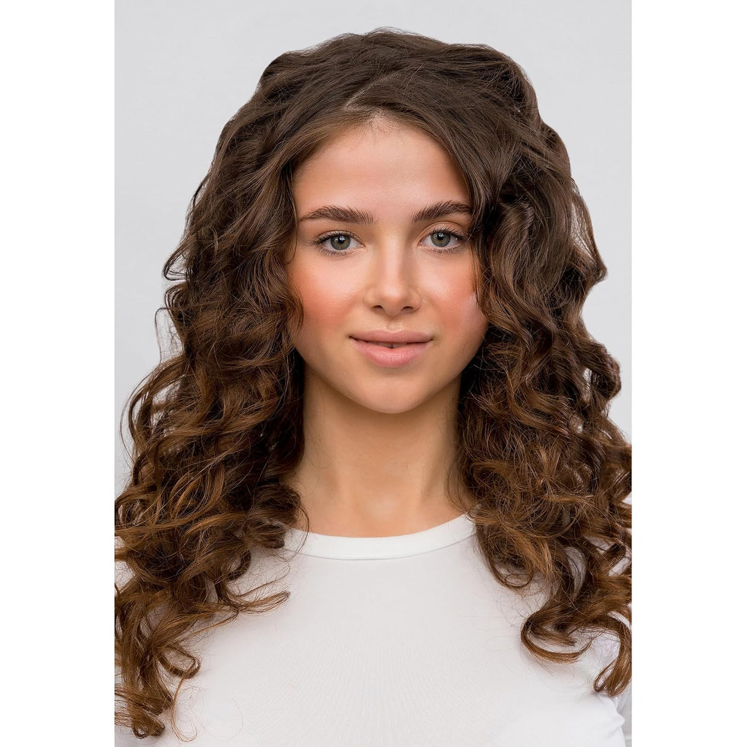 Glov Coolcurl Spider Hitzefreier Lockenstab für Kurzes Haar in Pink Kreiert Voluminöse Locken Komfor