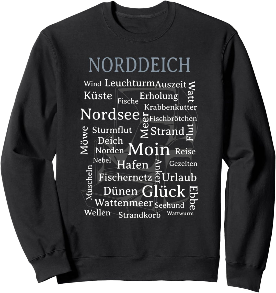 Nordsee Norddeich Sweatshirt