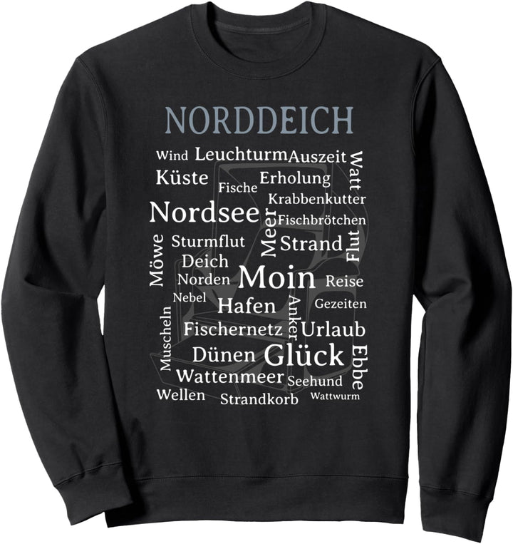 Nordsee Norddeich Sweatshirt