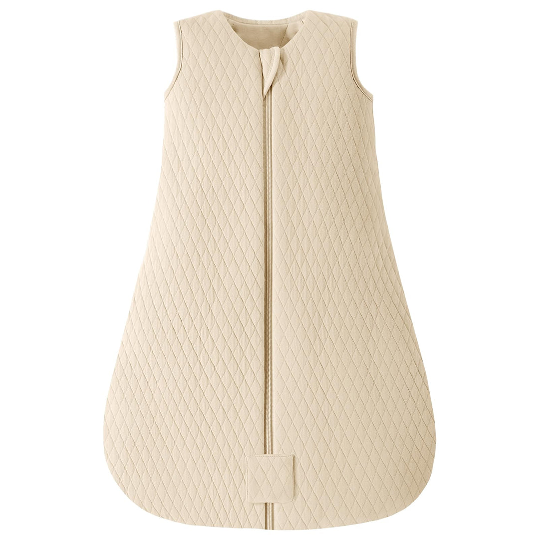 Yoofoss Schlafsack Baby Winter 2.5 Tog - 67cm/0-6 Monate Winterschlafsack Baumwolle Babyschlafsack W