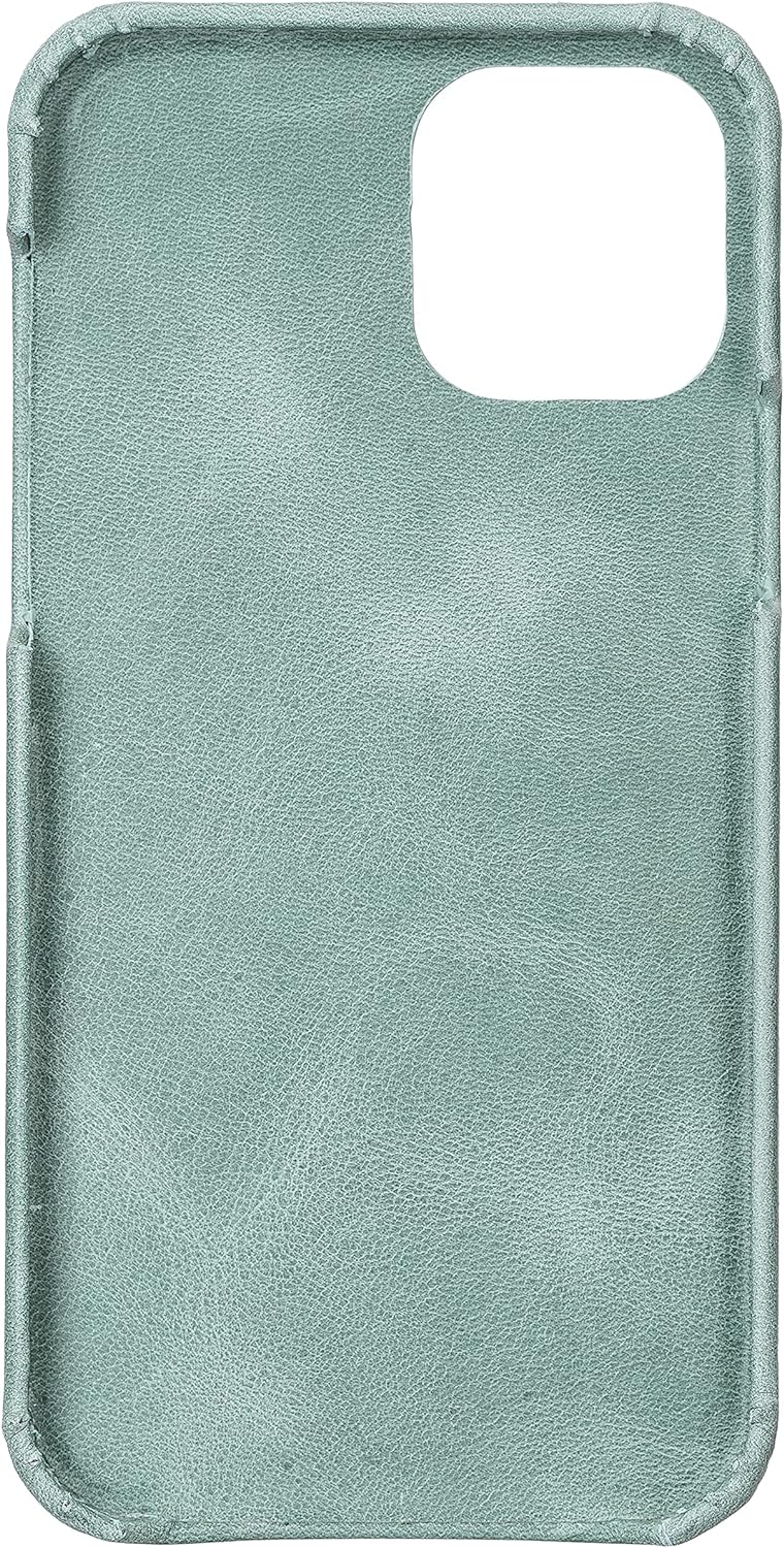 Solo Pelle Lederhülle für das iPhone 12 Pro Max in 6.7 Zoll Princeton Case Leder Hülle Ledertasche B