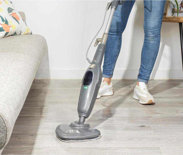 Beldray Clean &amp; Refresh Dampfreiniger – Dampfmopp, Chemikalienfreie Reinigung, Präzisionskopf für Ec