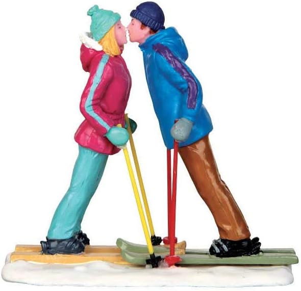 Lemax - First Ski Date