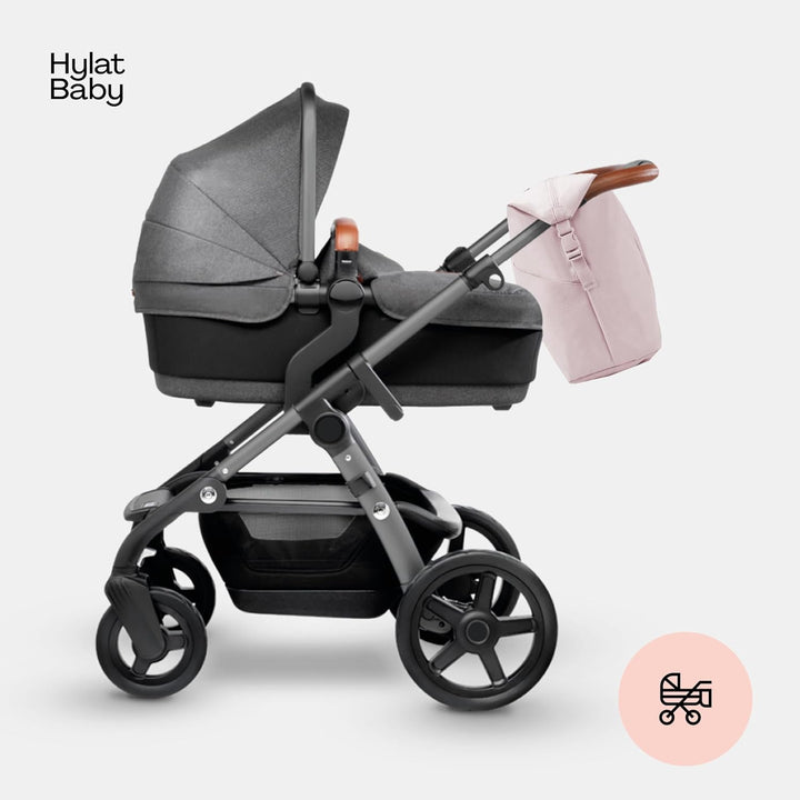 Hylat Baby Wickeltasche – Wickeltasche Kinderwagen, Leichte &amp; Vielseitige Mit Gepolstertem Fach - fu