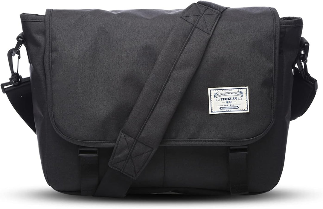 FANDARE Messenger Bag Umhängetasche Schultertasche Laptoprucksäcke Tasche Kuriertasche Polyester Sch