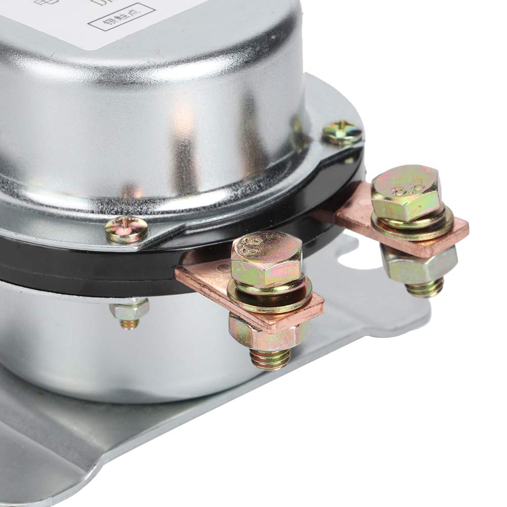 Qiilu 12V 300A DK238 Schaltrelais, Auto-Gesamtleistungsschalterrelais Baggerrelais für Baumaschinenf