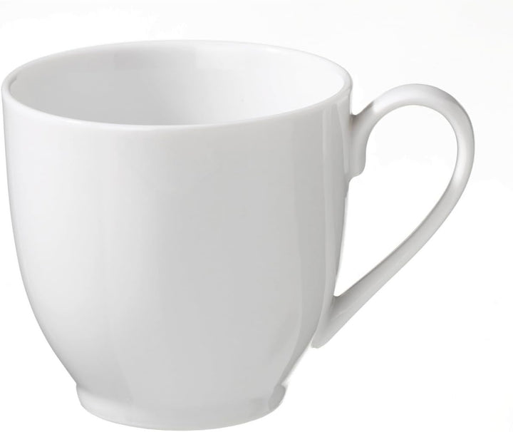 METRO Professional Kaffeetasse Fine Dining, Porzellan, 100 ml, wei§, 6 StŸck