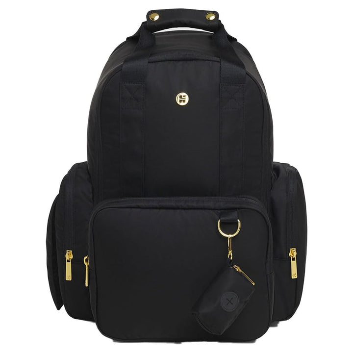 HUGGIES haddad brands europe Rucksack – Wickeltasche, Schwarz, one size, Casual