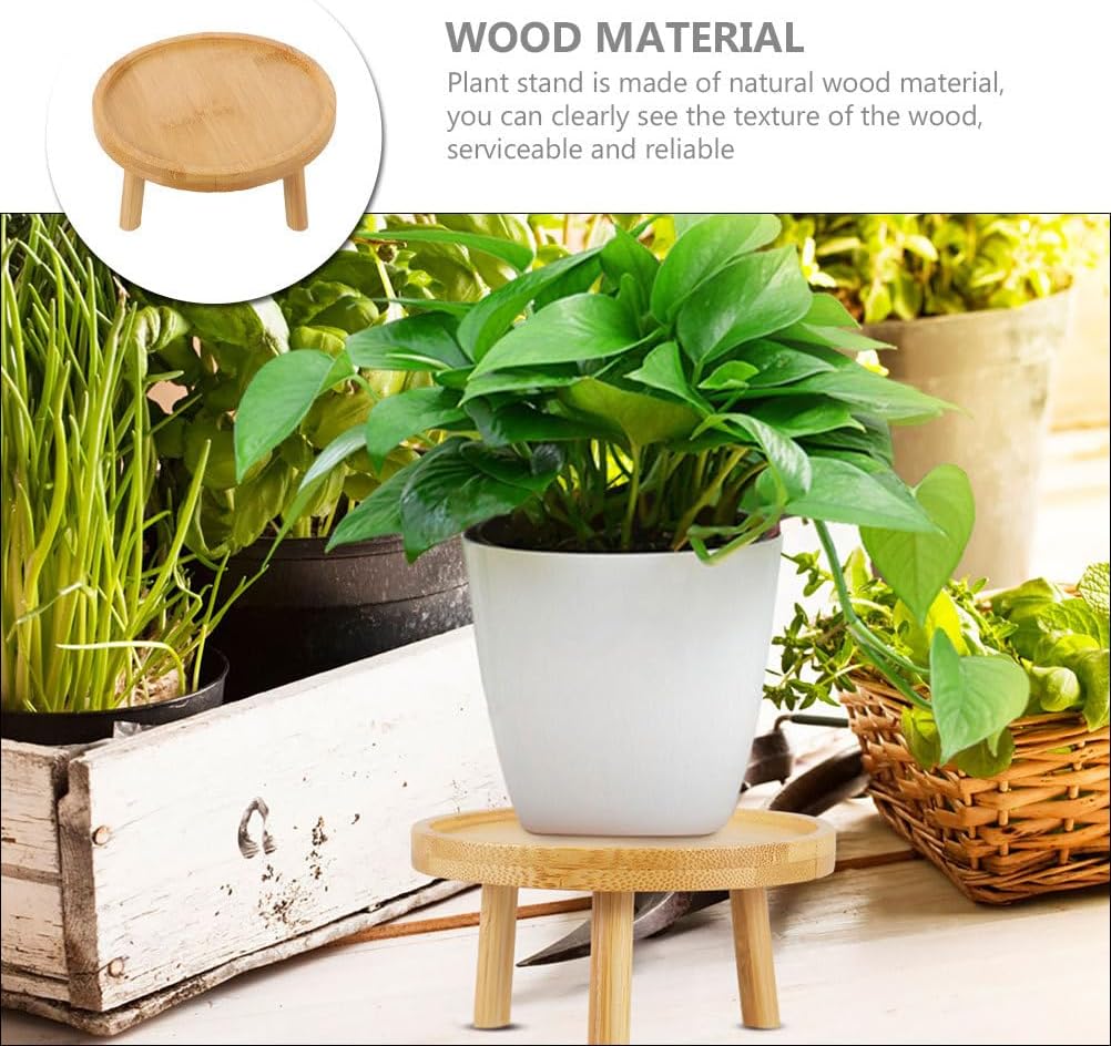 Pflanzenständer für den Innenbereich Holz Blumentopfständer Garten Blumentopferhöhung Präsentationss