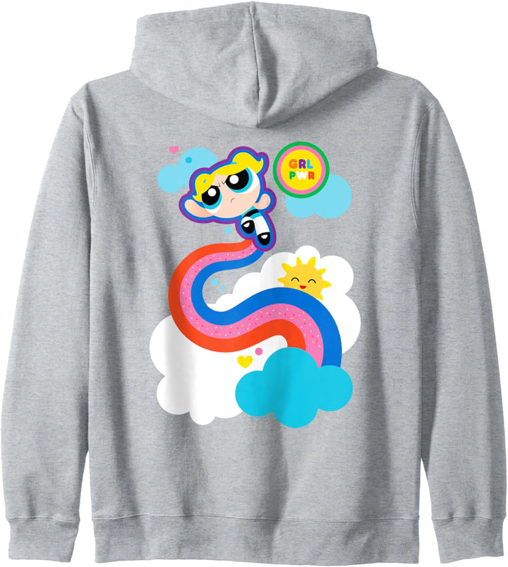 Powerpuff Girls Girl Power Kapuzenjacke