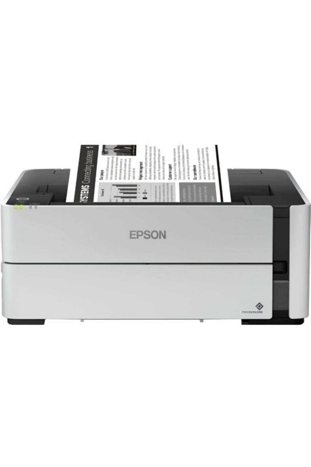 Epson EcoTank M1170 – Integrierter Tintenstrahldrucker – 1200 x 2400 DPI, A4, 39 ppm, USB 2.0, Duple