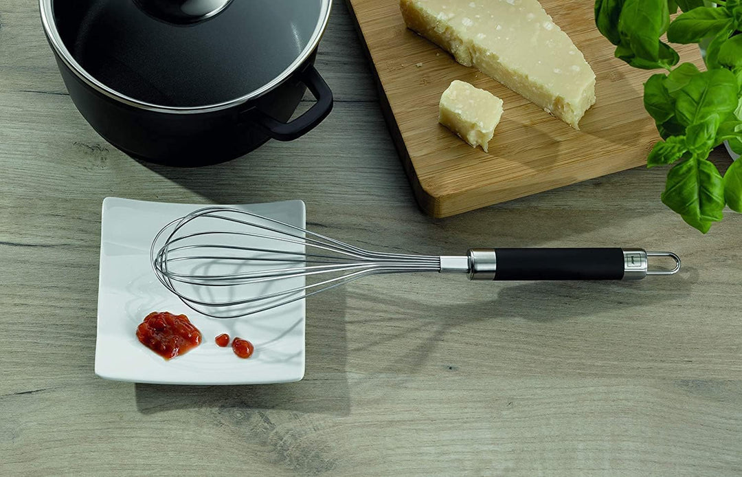 Kela Fleischtopf Kerros 16cm aus Aluguss, Schwarz, 16 cm