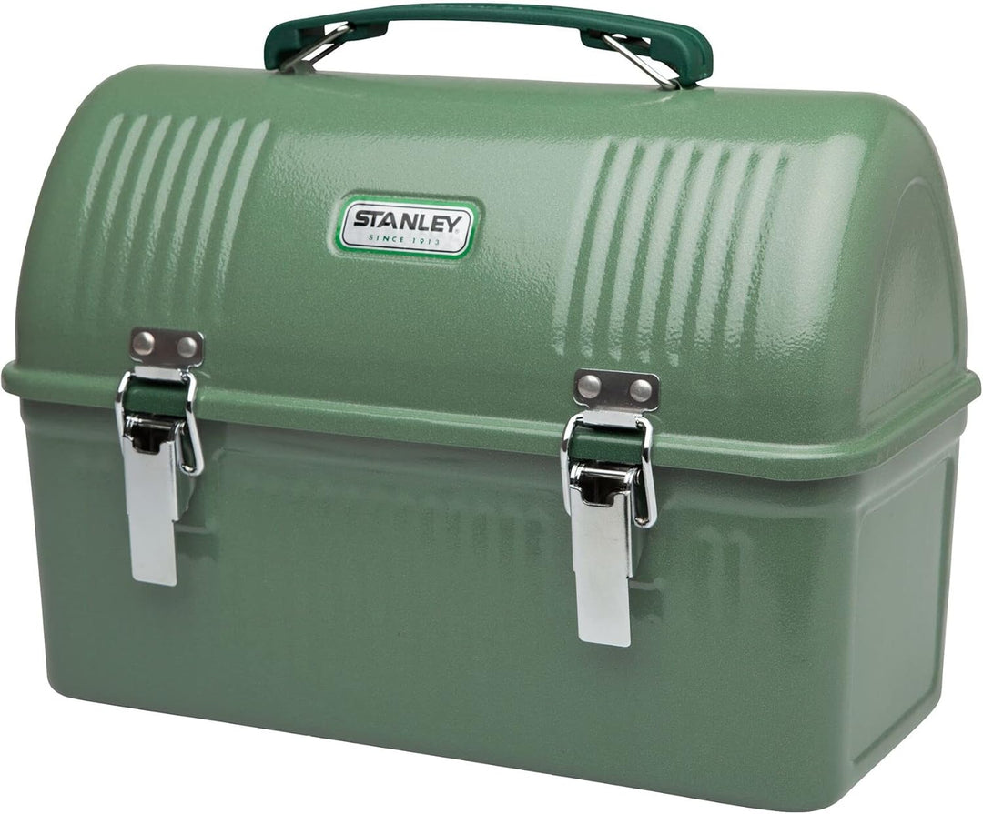 STANLEY Classic Lunch Box 9.5L - Lunchbox aus Edelstahl mit Griff - BPA Frei Food-Behälter - Platz f